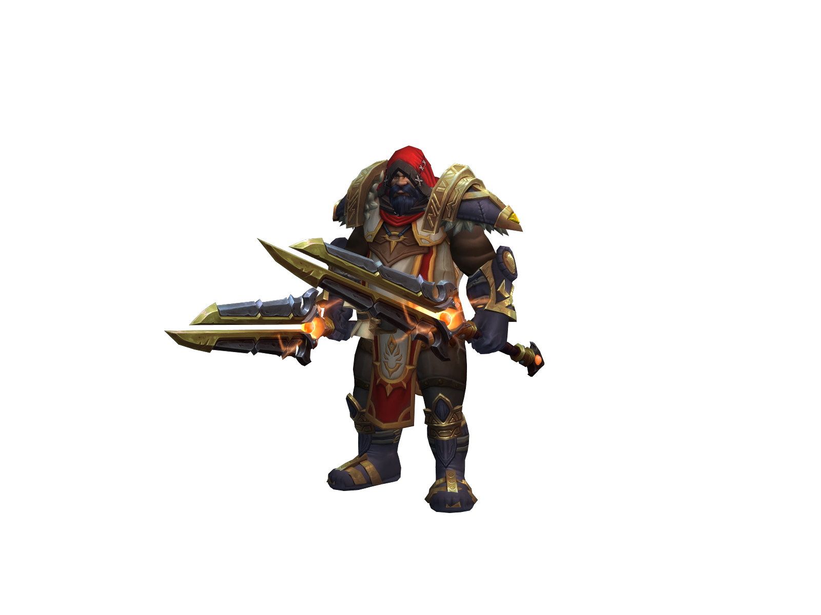 Shawless WoW character banner