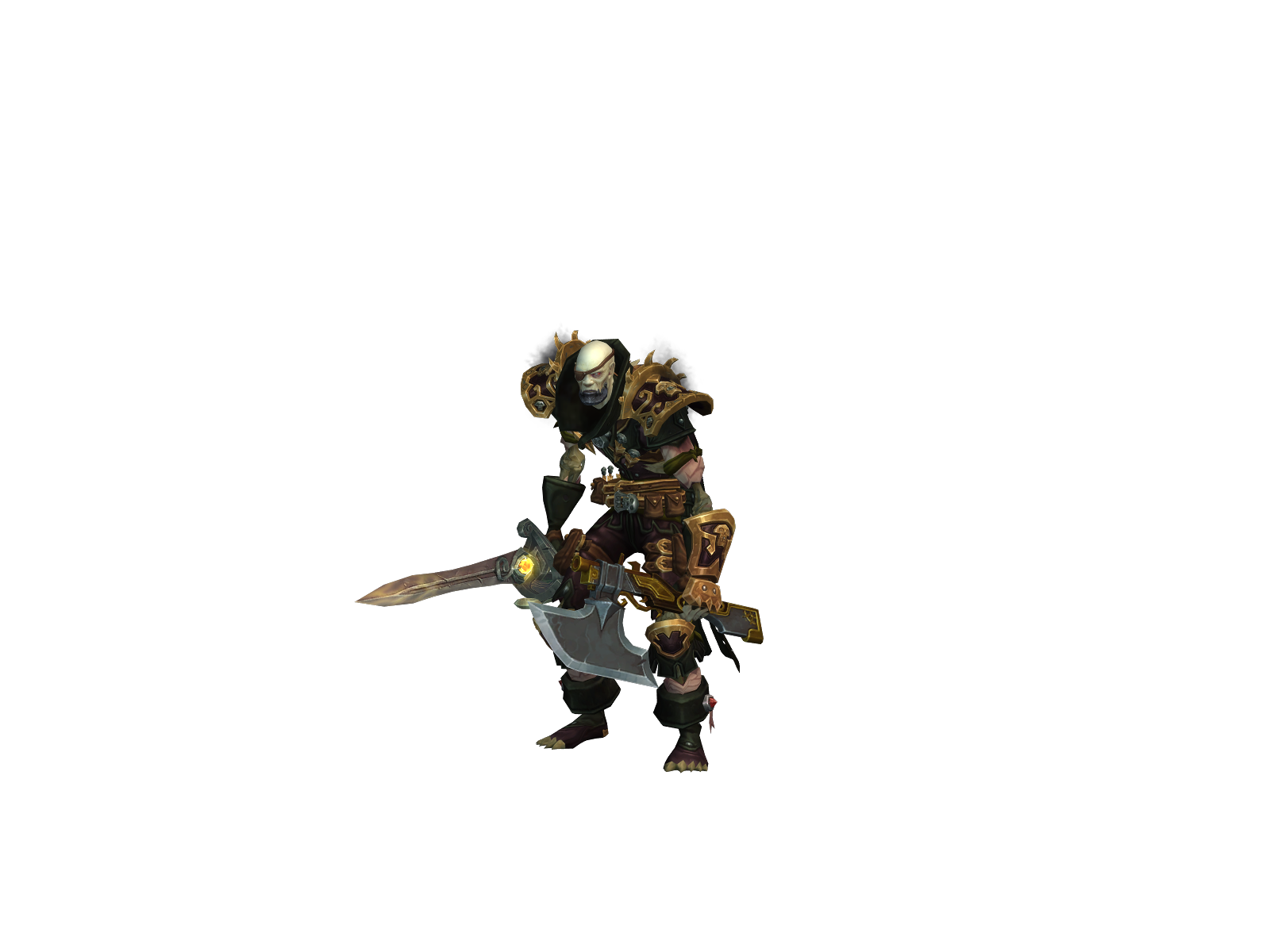 Vacaal 3D character render