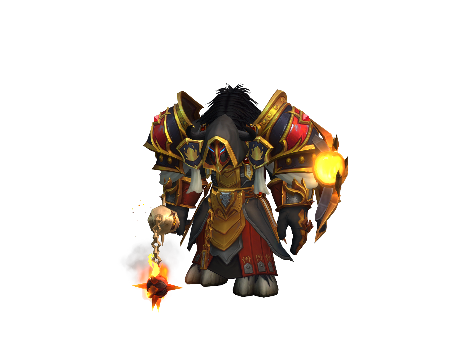 Terranígma 3D character render