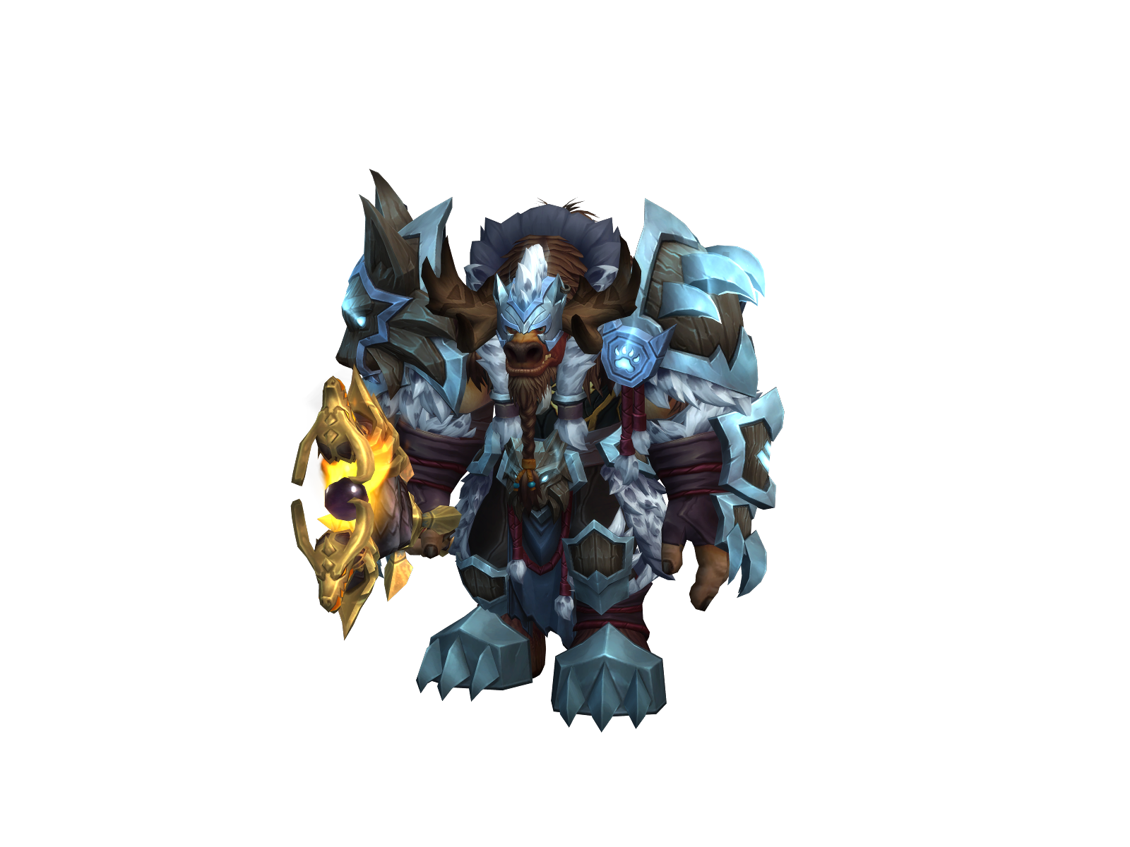 Dabrax 3D character render