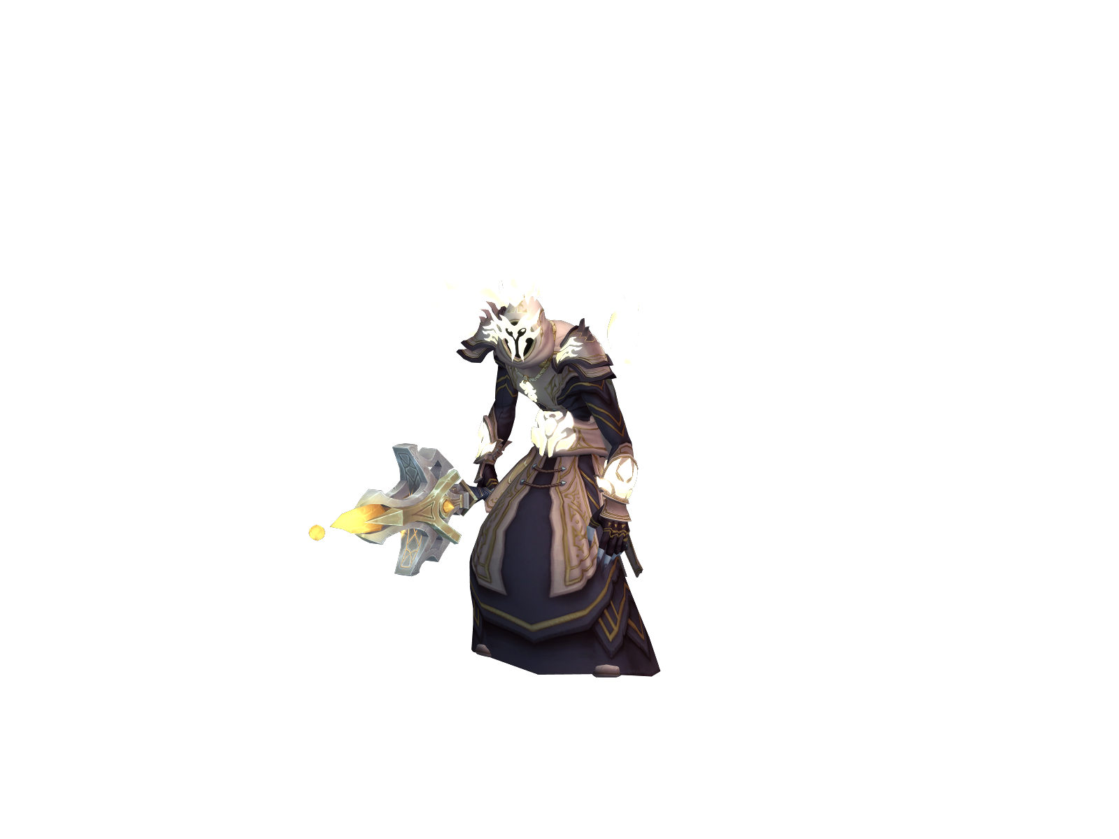 Cybernytez 3D character render