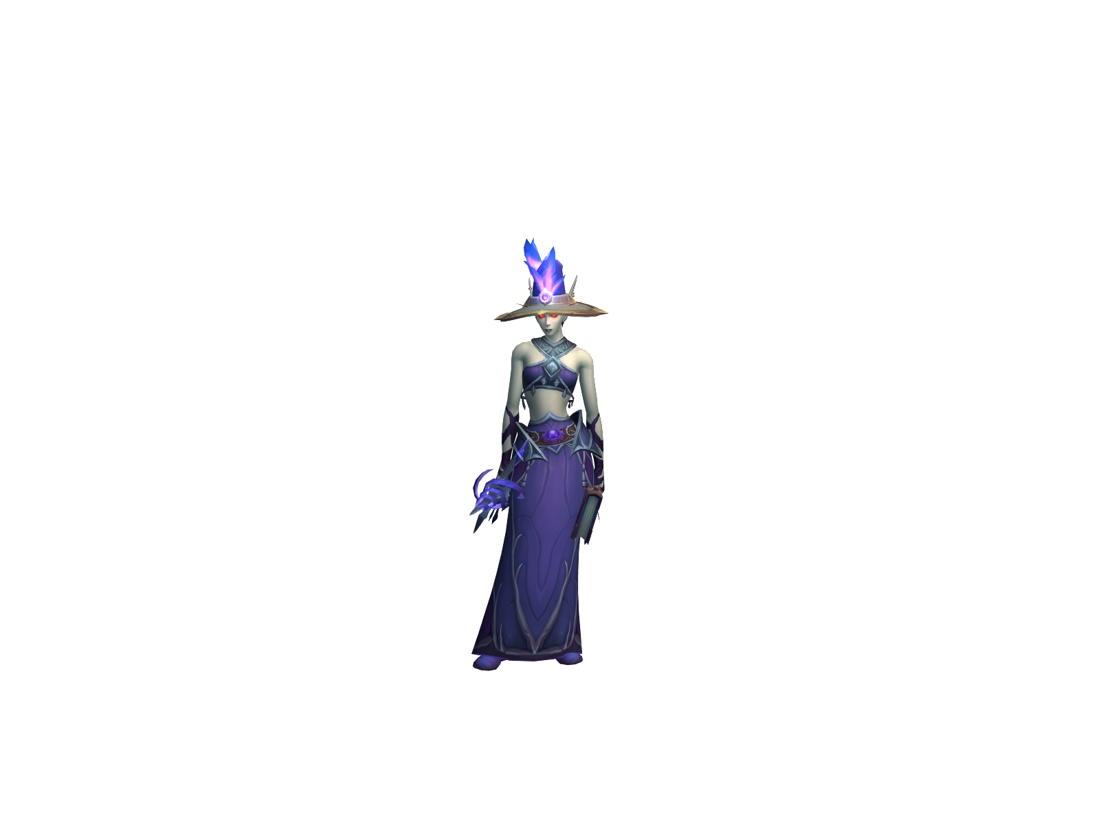 Sarumage 3D character render