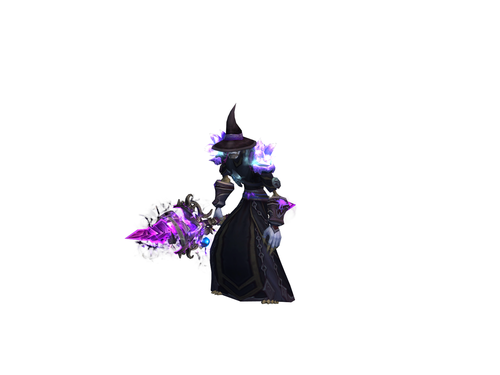 Kroloxa 3D character render