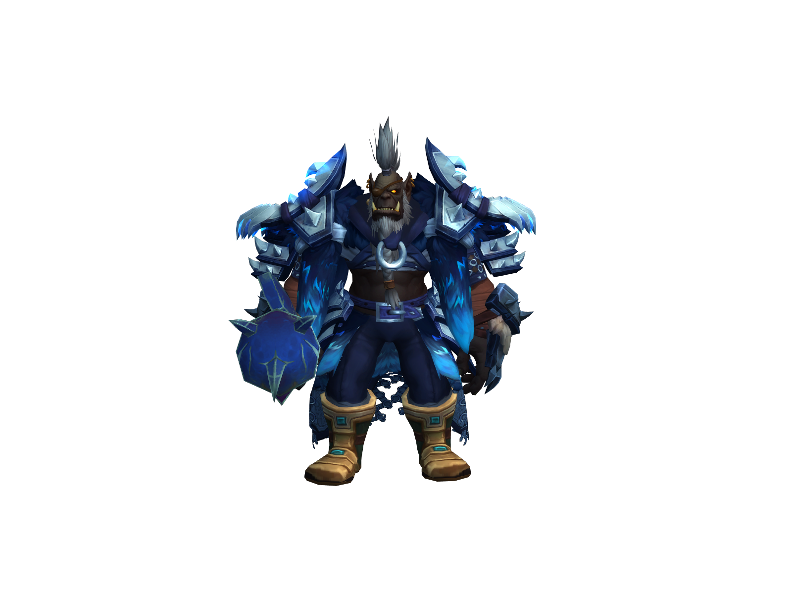Jamminone 3D character render