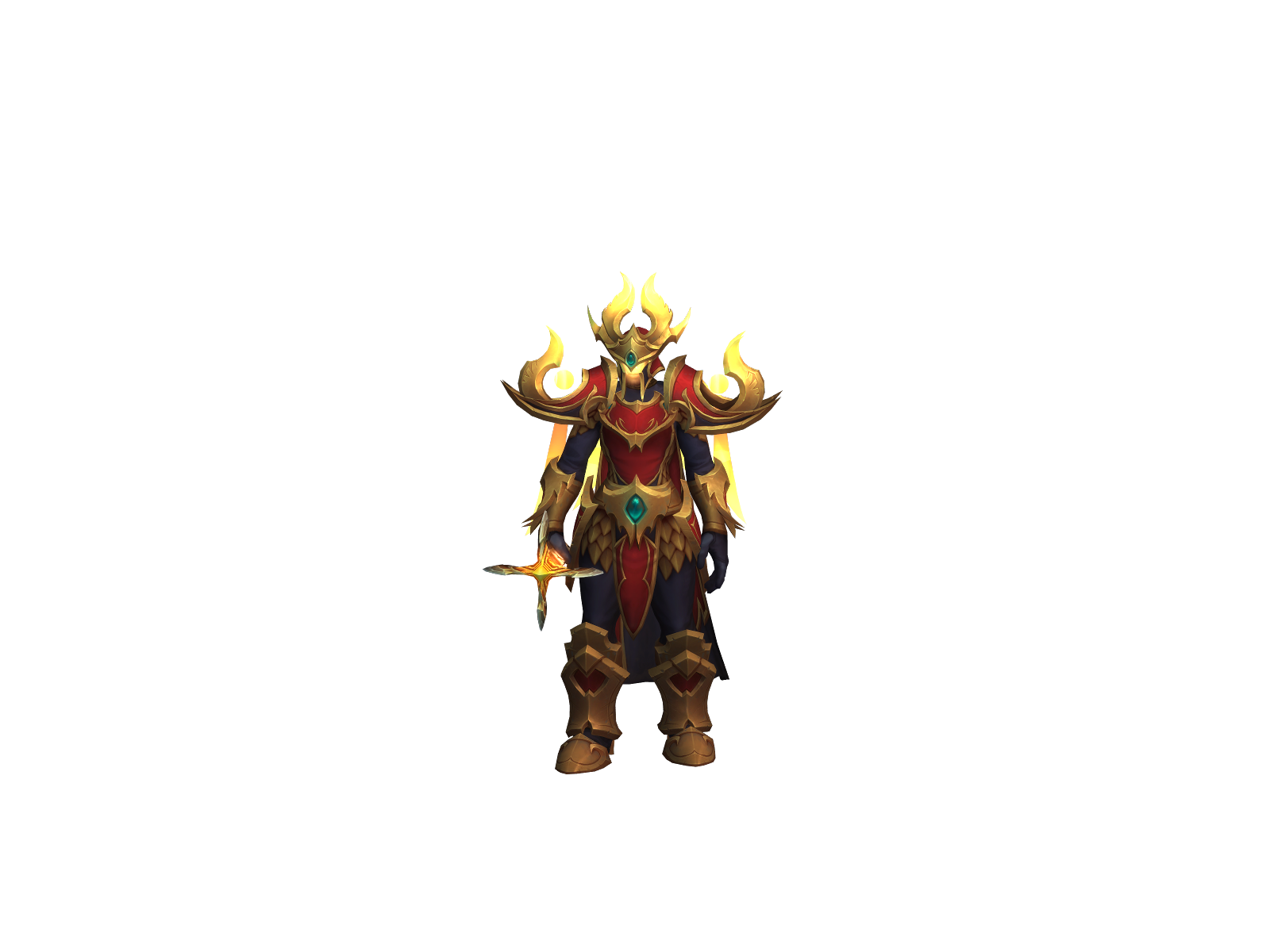 Ésmatix 3D character render