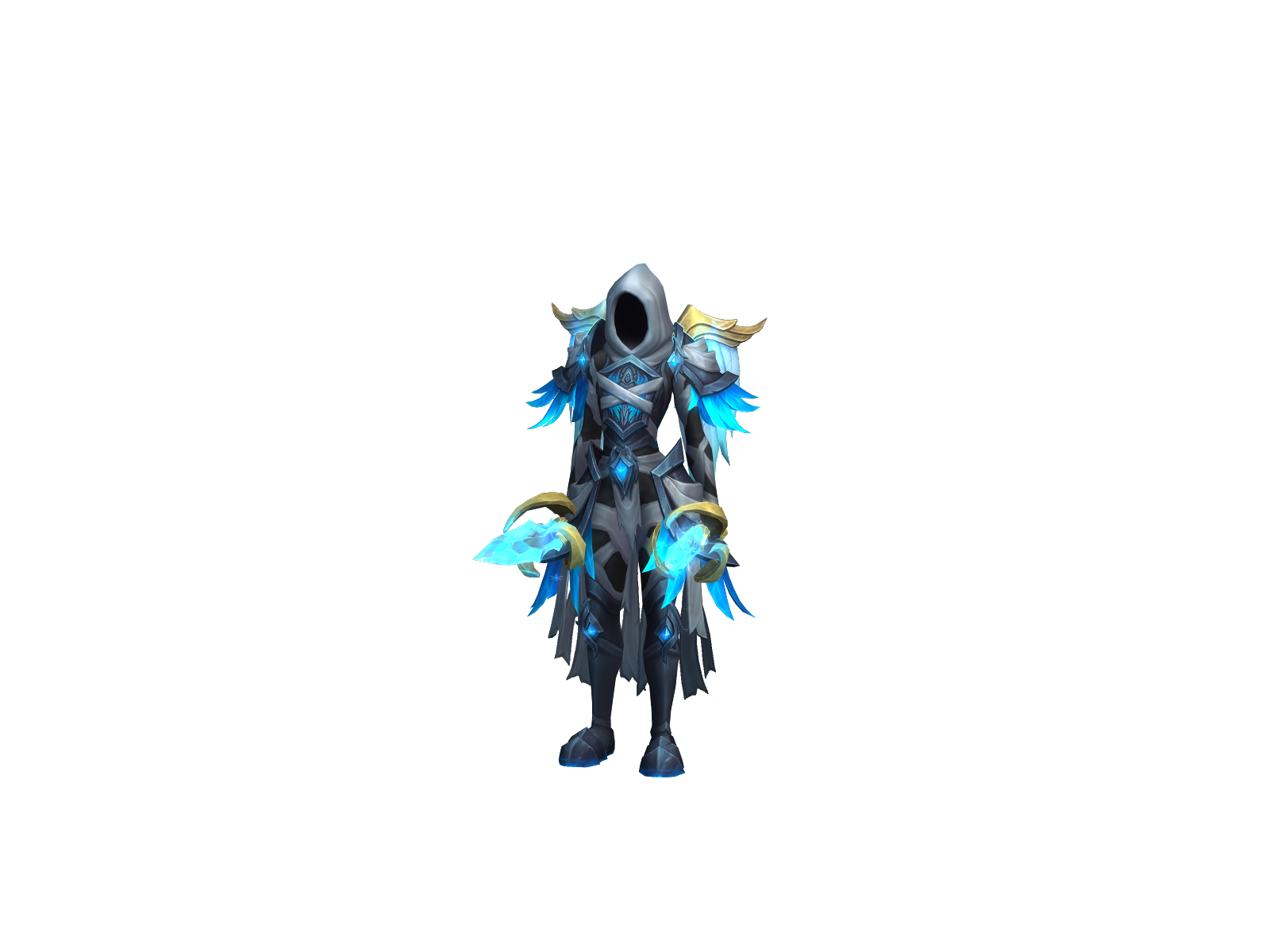 Ivien 3D character render