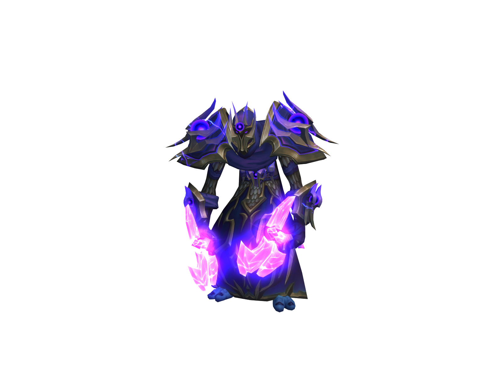 Euterenhance 3D character render