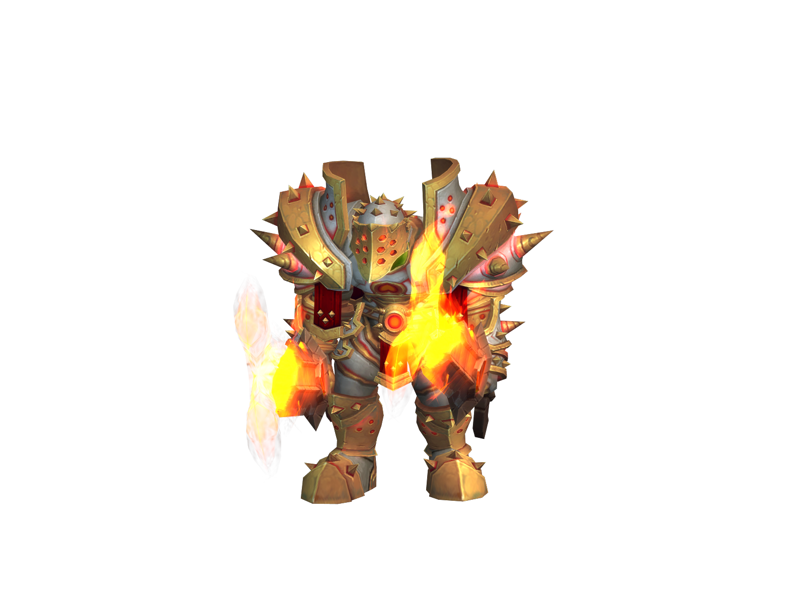 Dêcu 3D character render