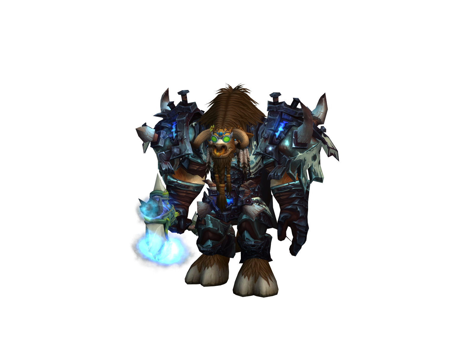 northfang 3D character render