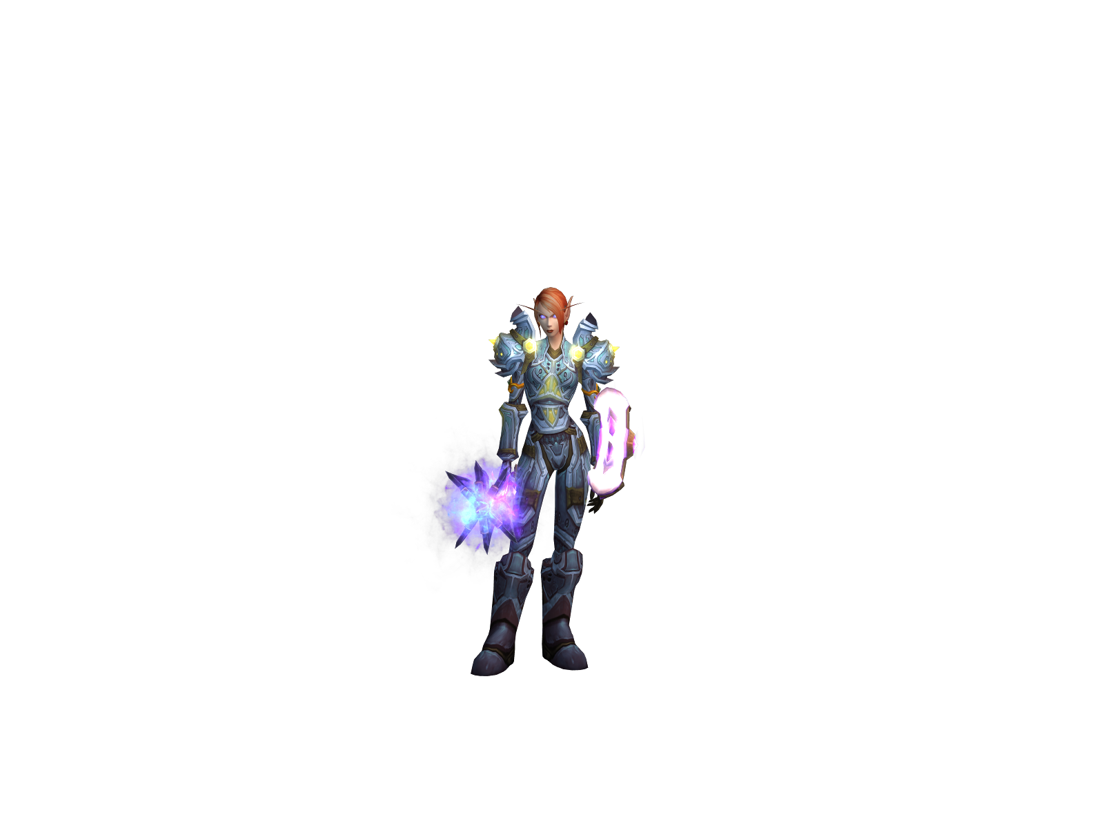 dakuumina 3D character render