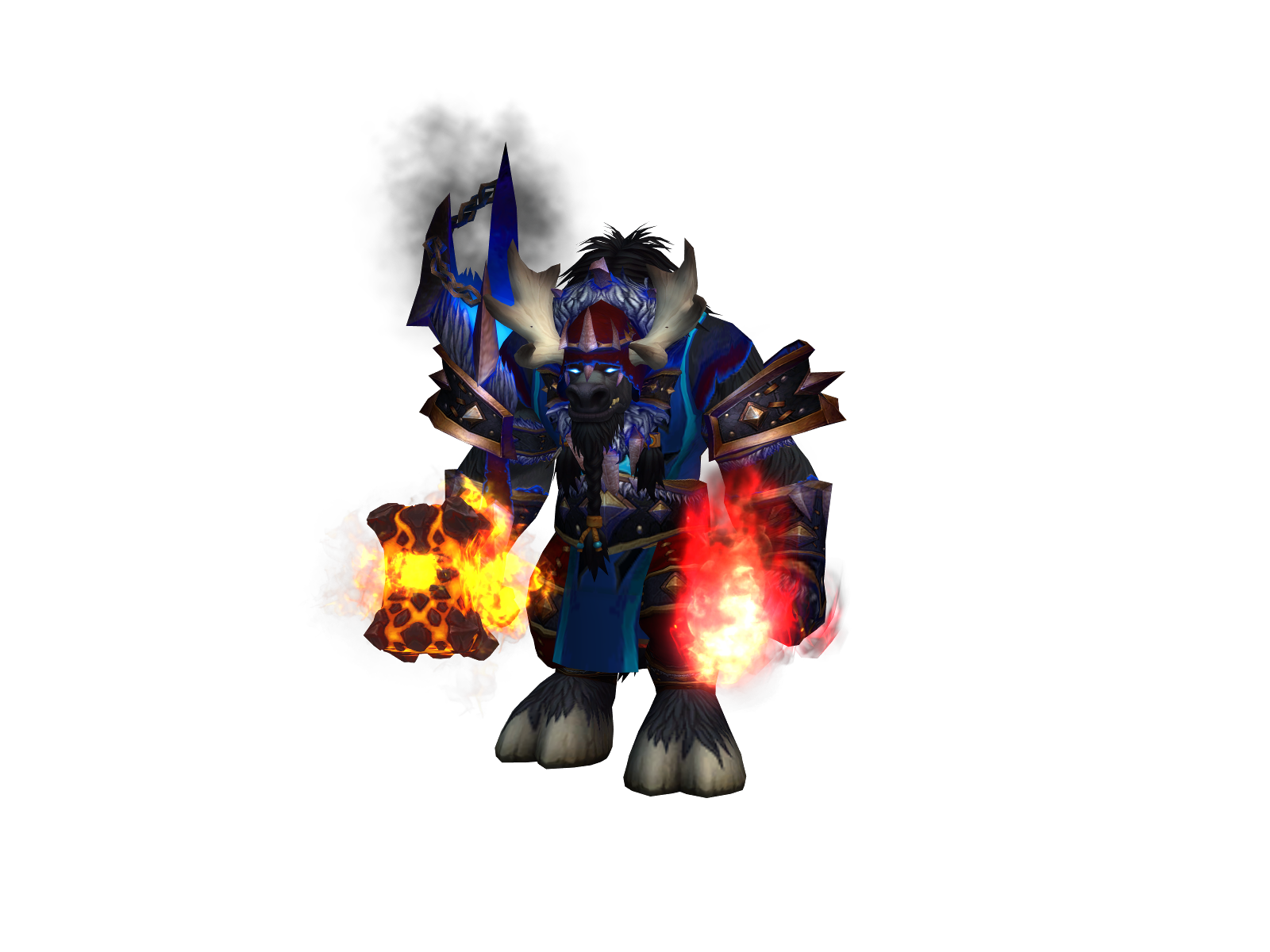 Gottiy 3D character render