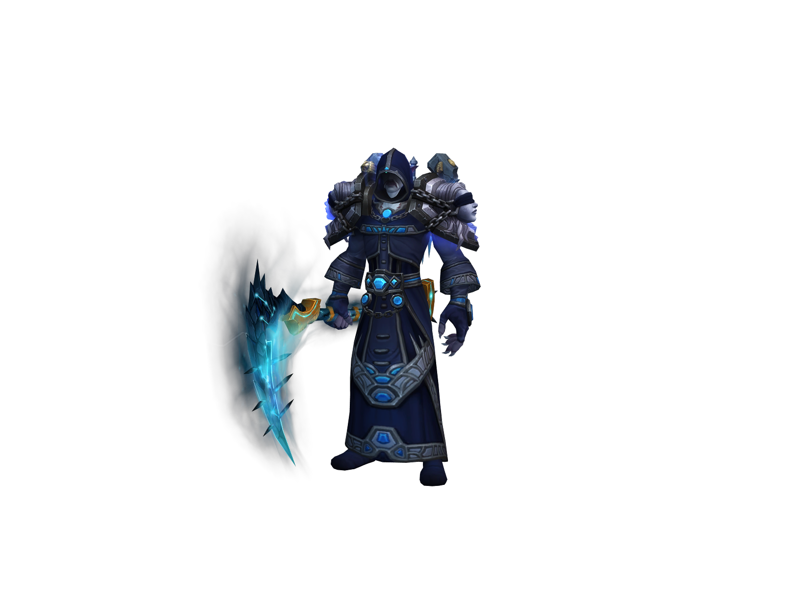 Flay 3D character render
