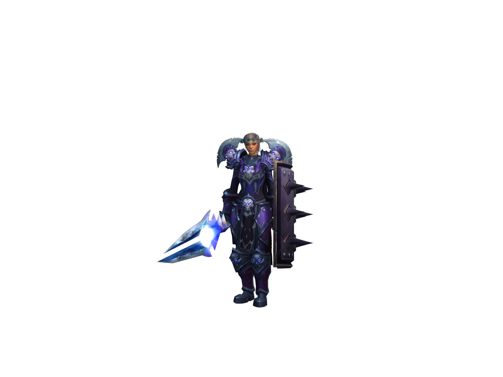 Rýkuu 3D character render