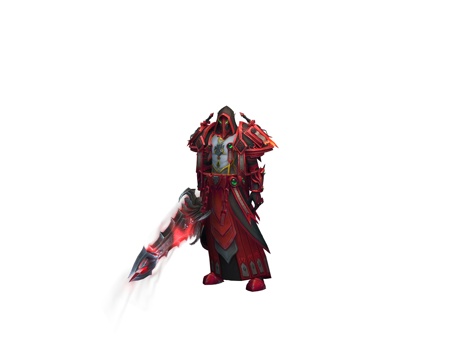 Haldarion 3D character render