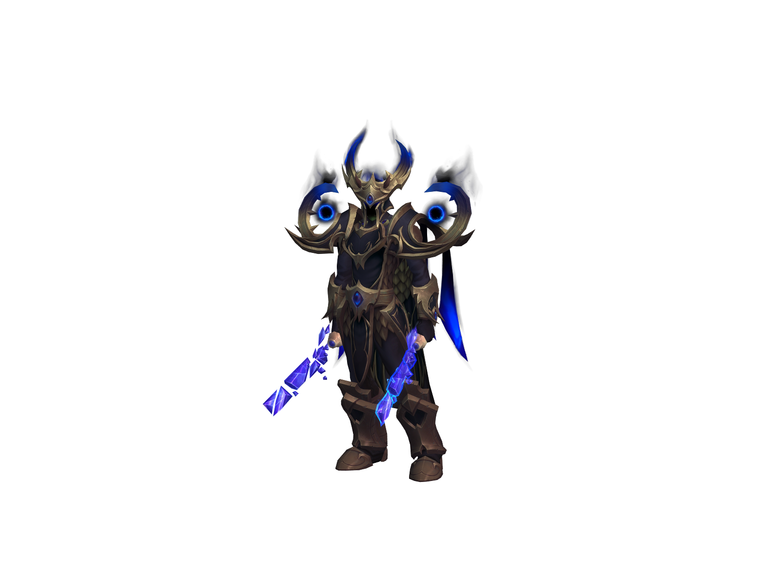 Nightshades 3D character render