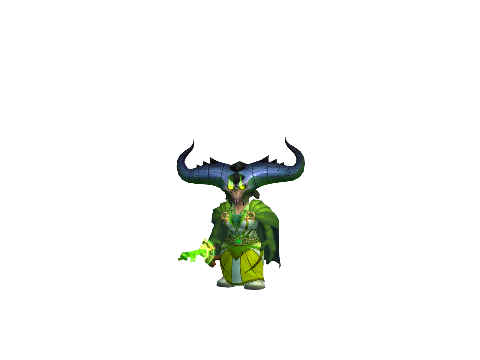 Yunio 3D character render