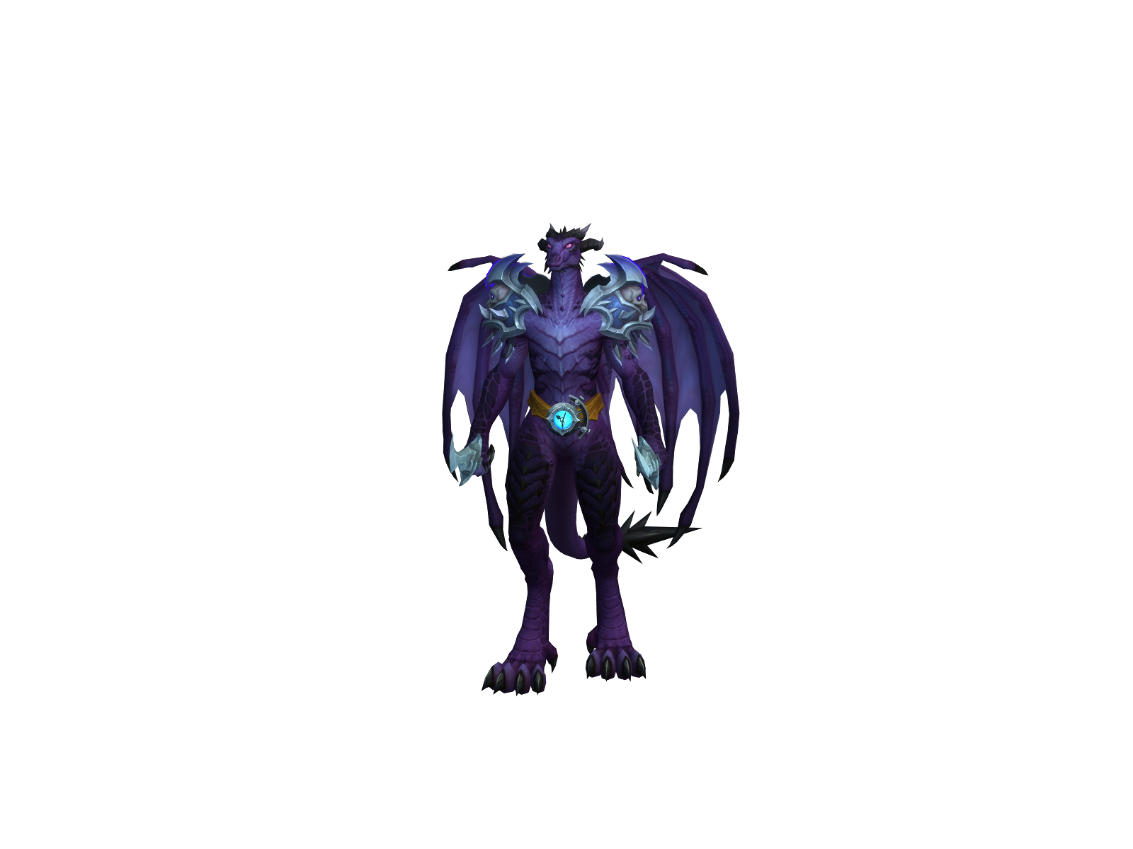 Sadrax 3D character render