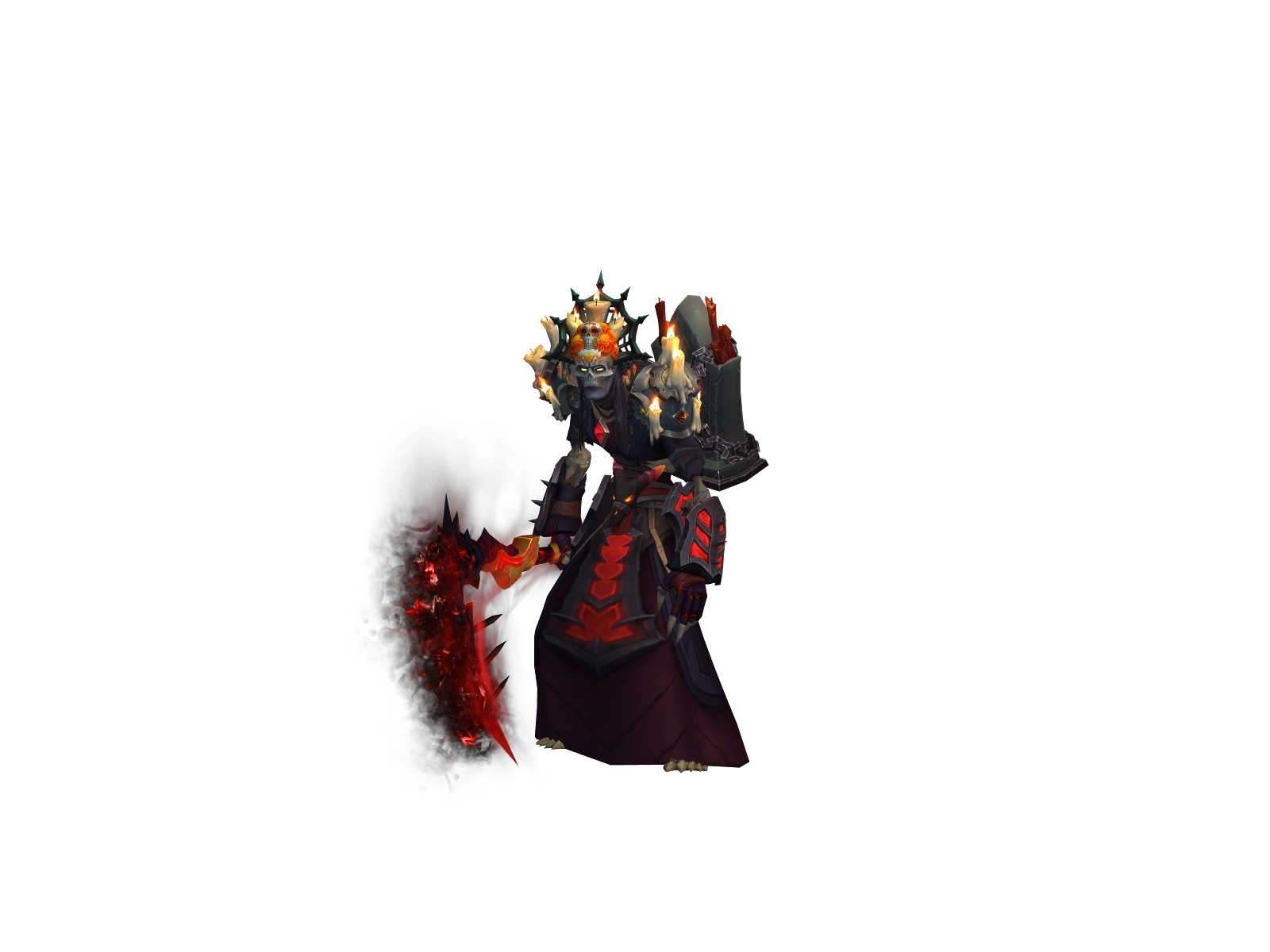 Krishnox 3D character render