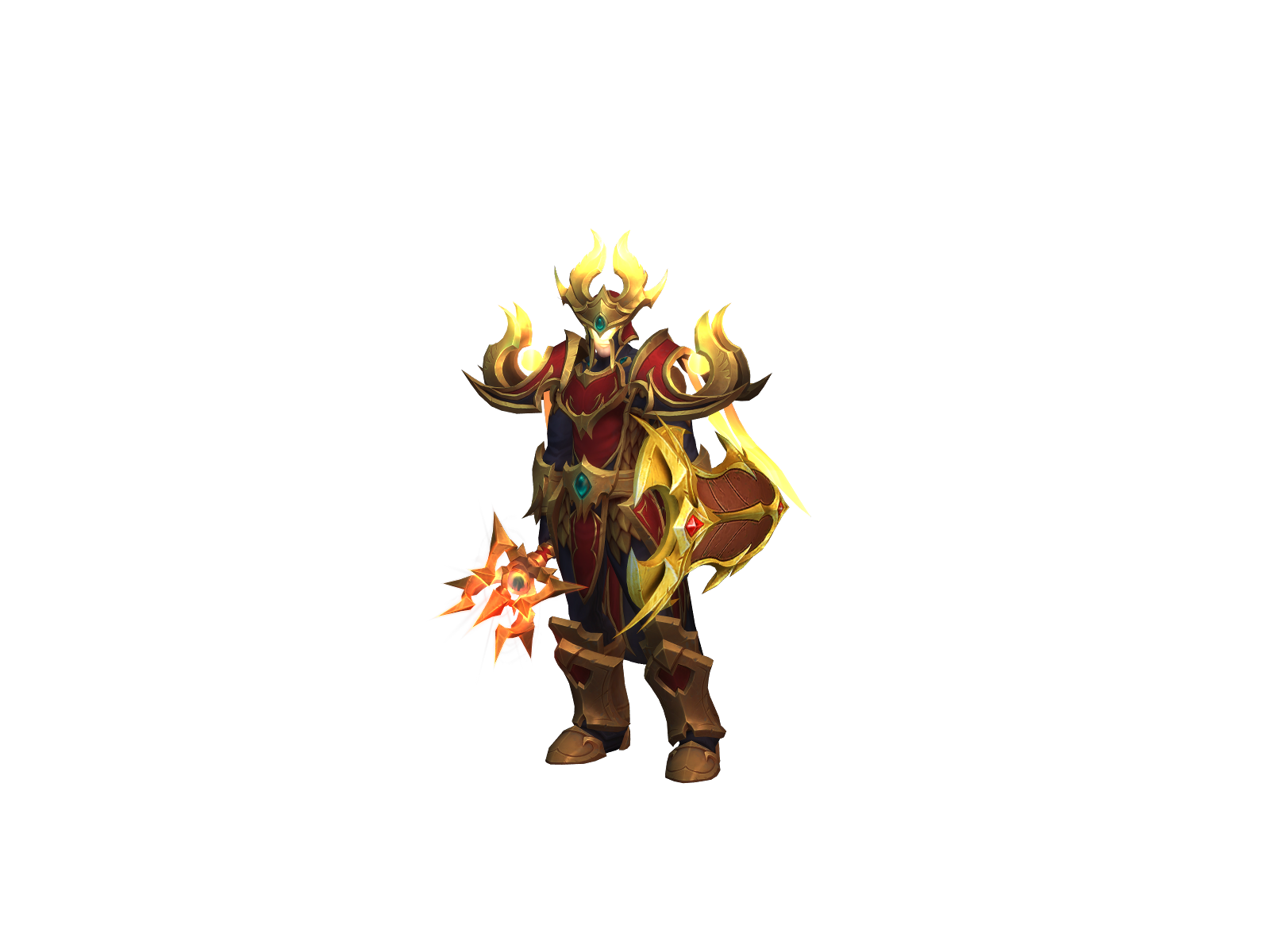 Lightstorm 3D character render