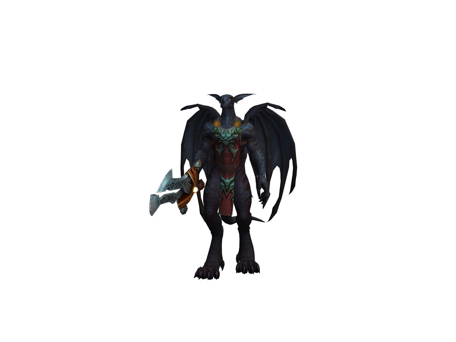 Ârêna 3D character render