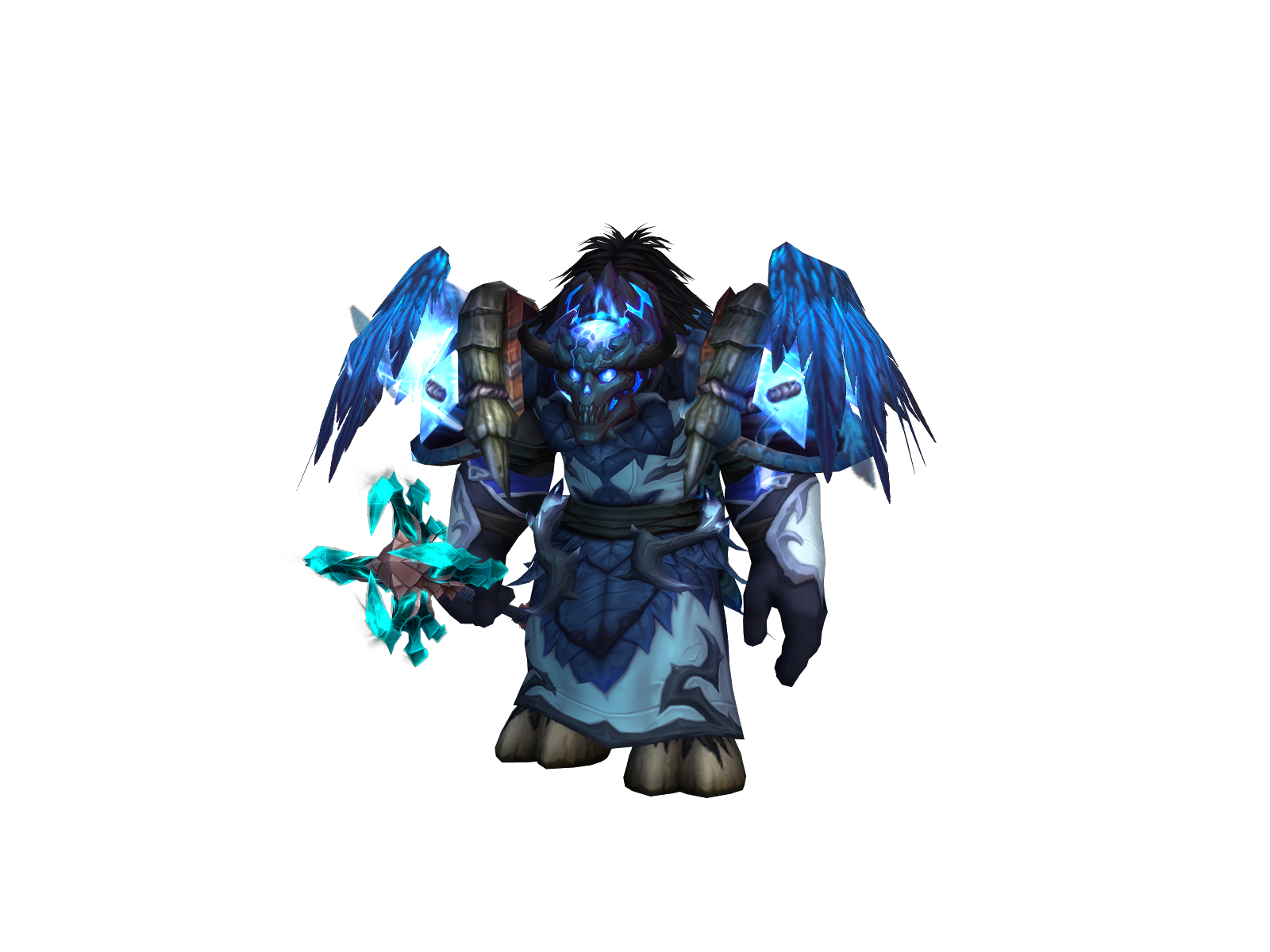 Luminazz 3D character render