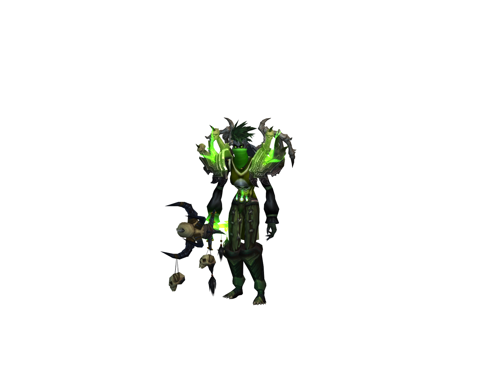 Igivecancer 3D character render