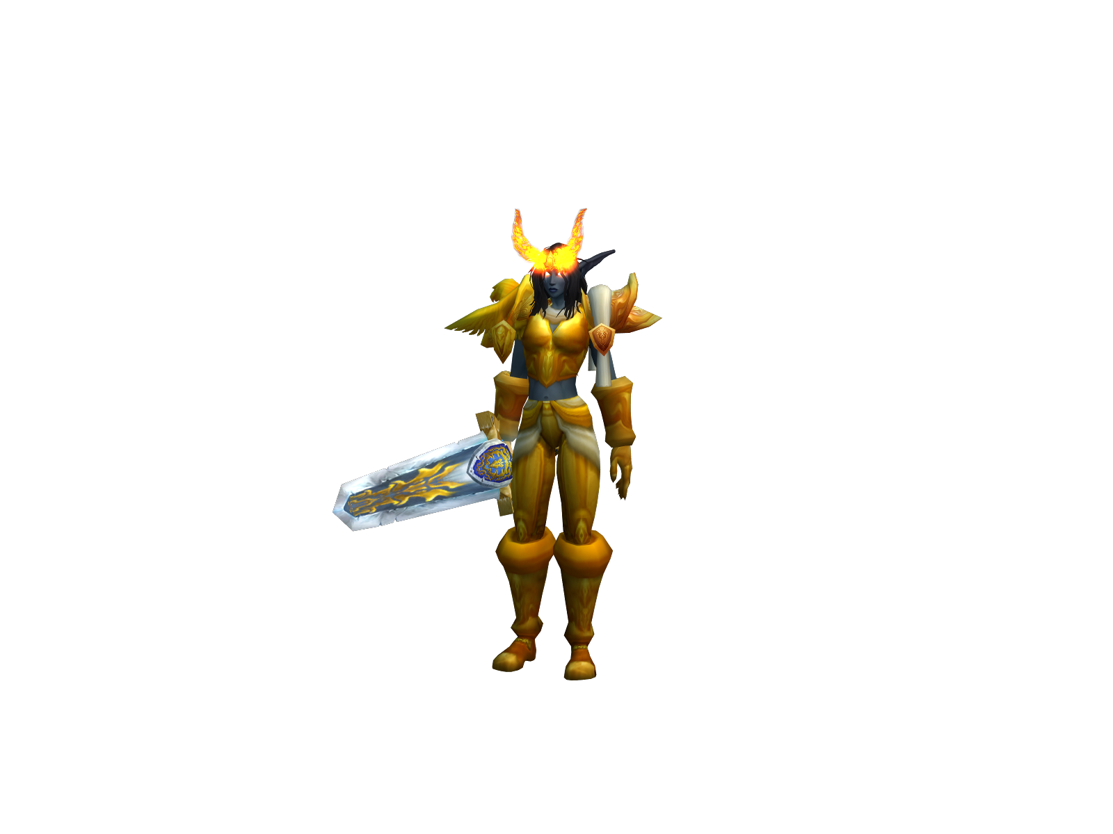 Sojelli 3D character render