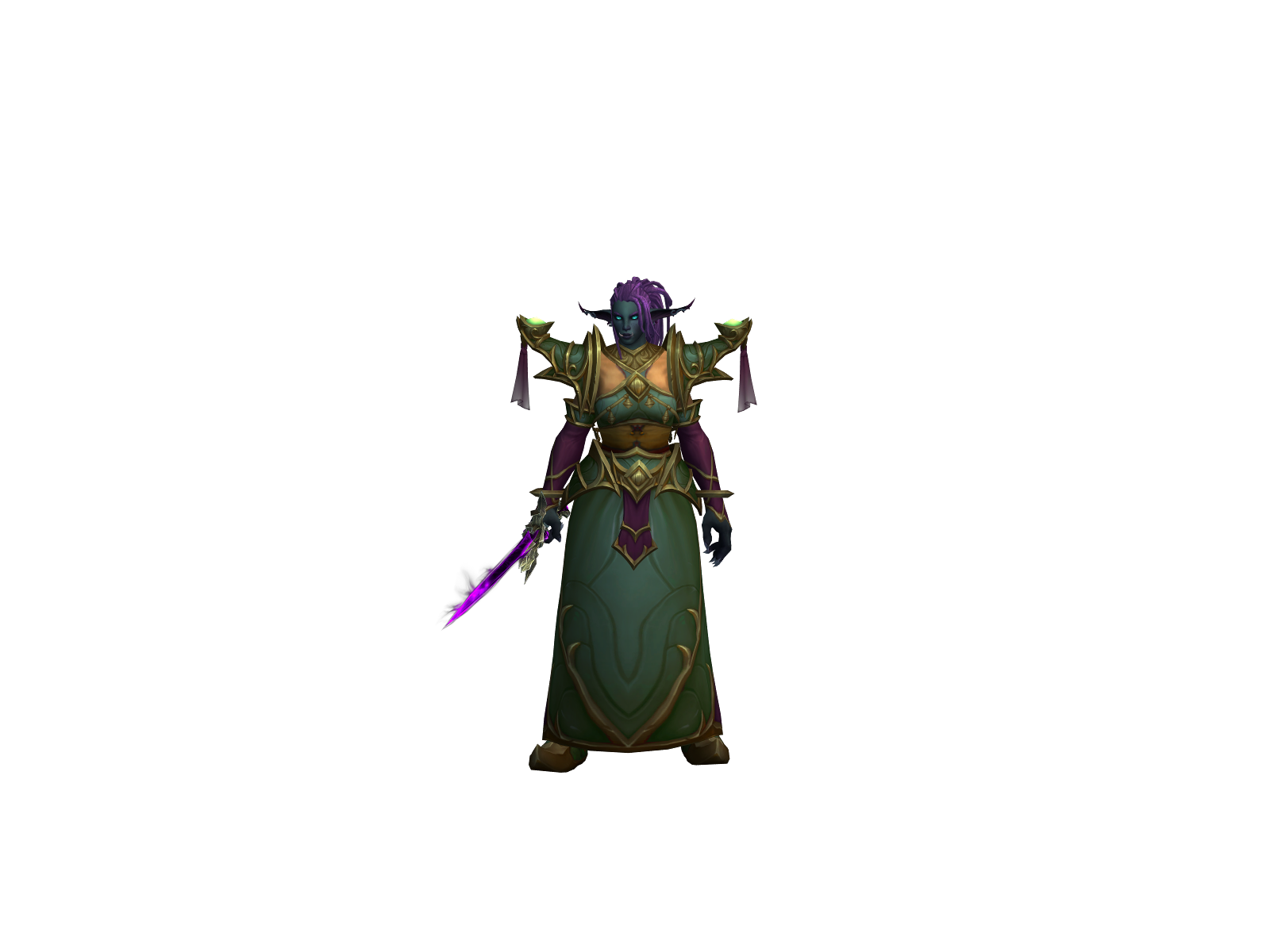 Tharzidun 3D character render
