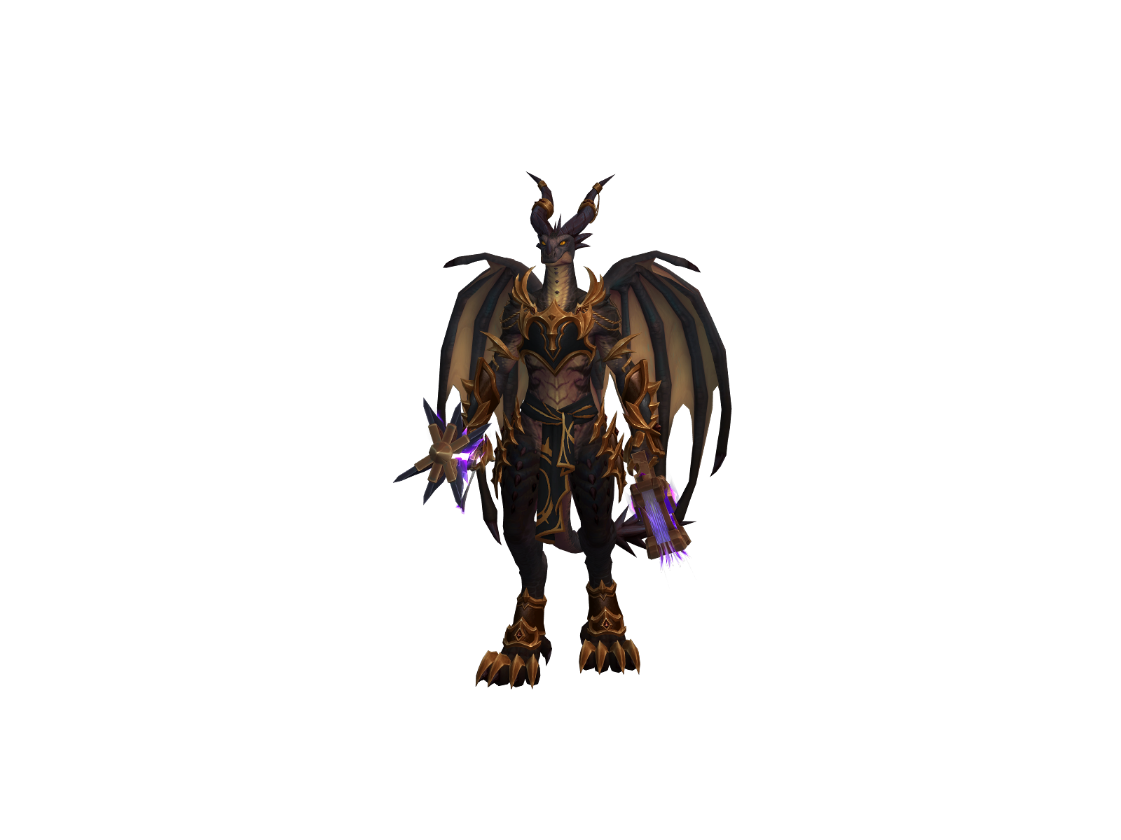 Radjar 3D character render