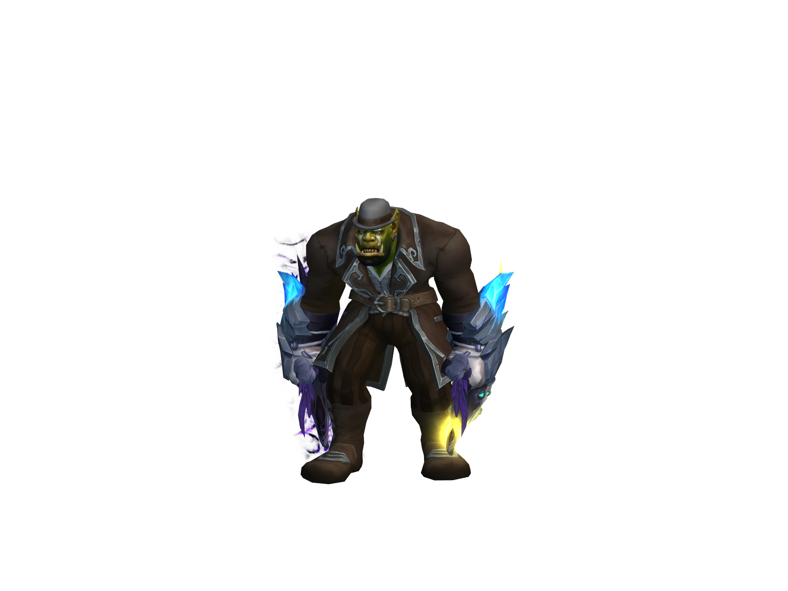Elgreco 3D character render