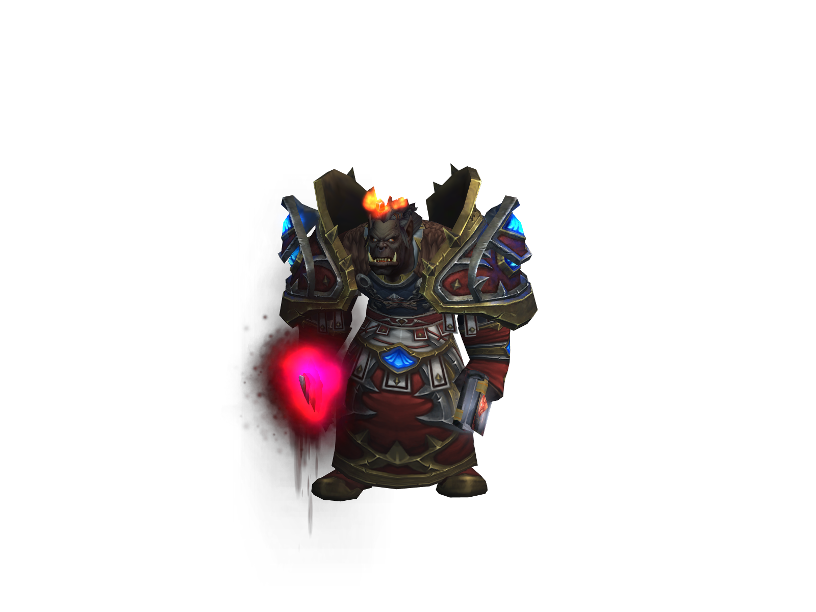 Discololx 3D character render