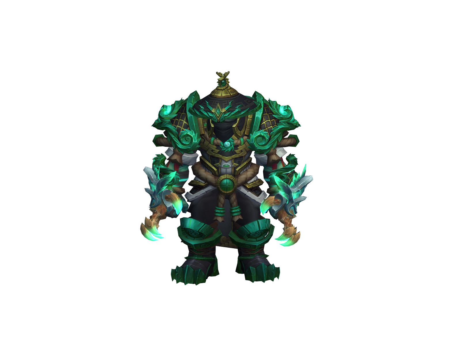 Deathstrikér 3D character render