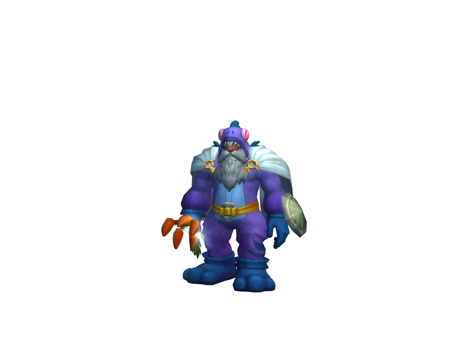 Krasler 3D character render