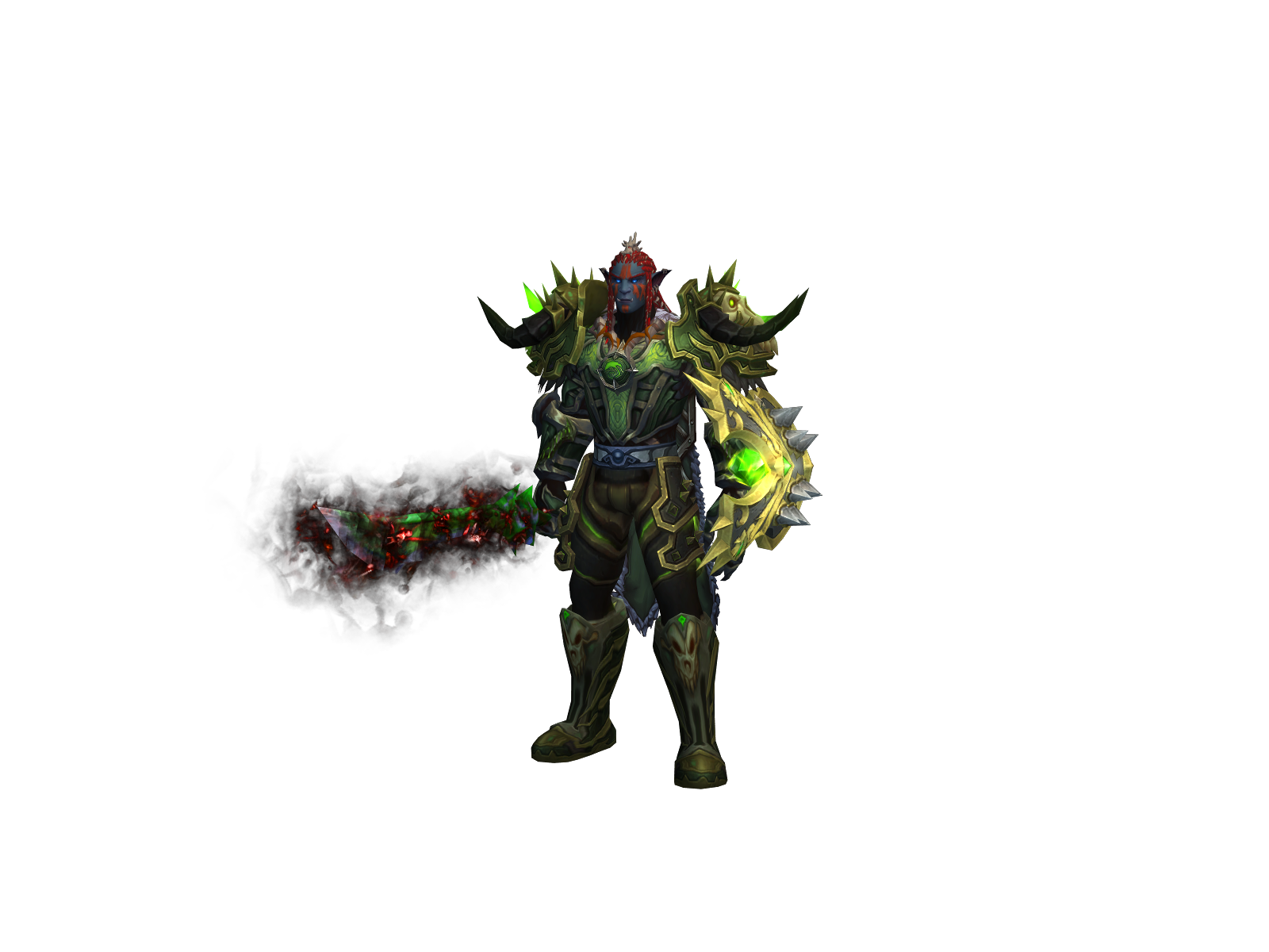 Butzzdigga 3D character render