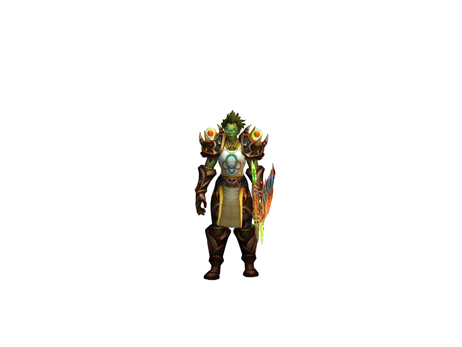 Hawnzhunt 3D character render
