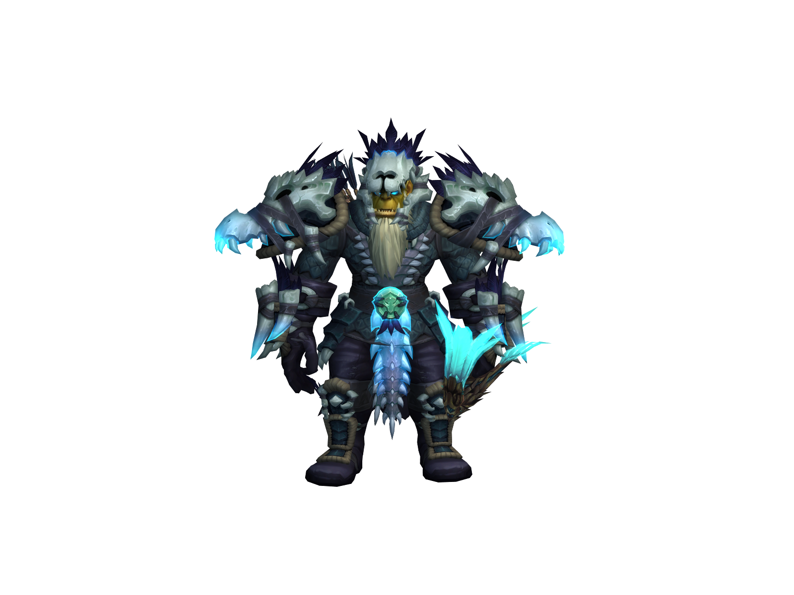 Zerlon 3D character render