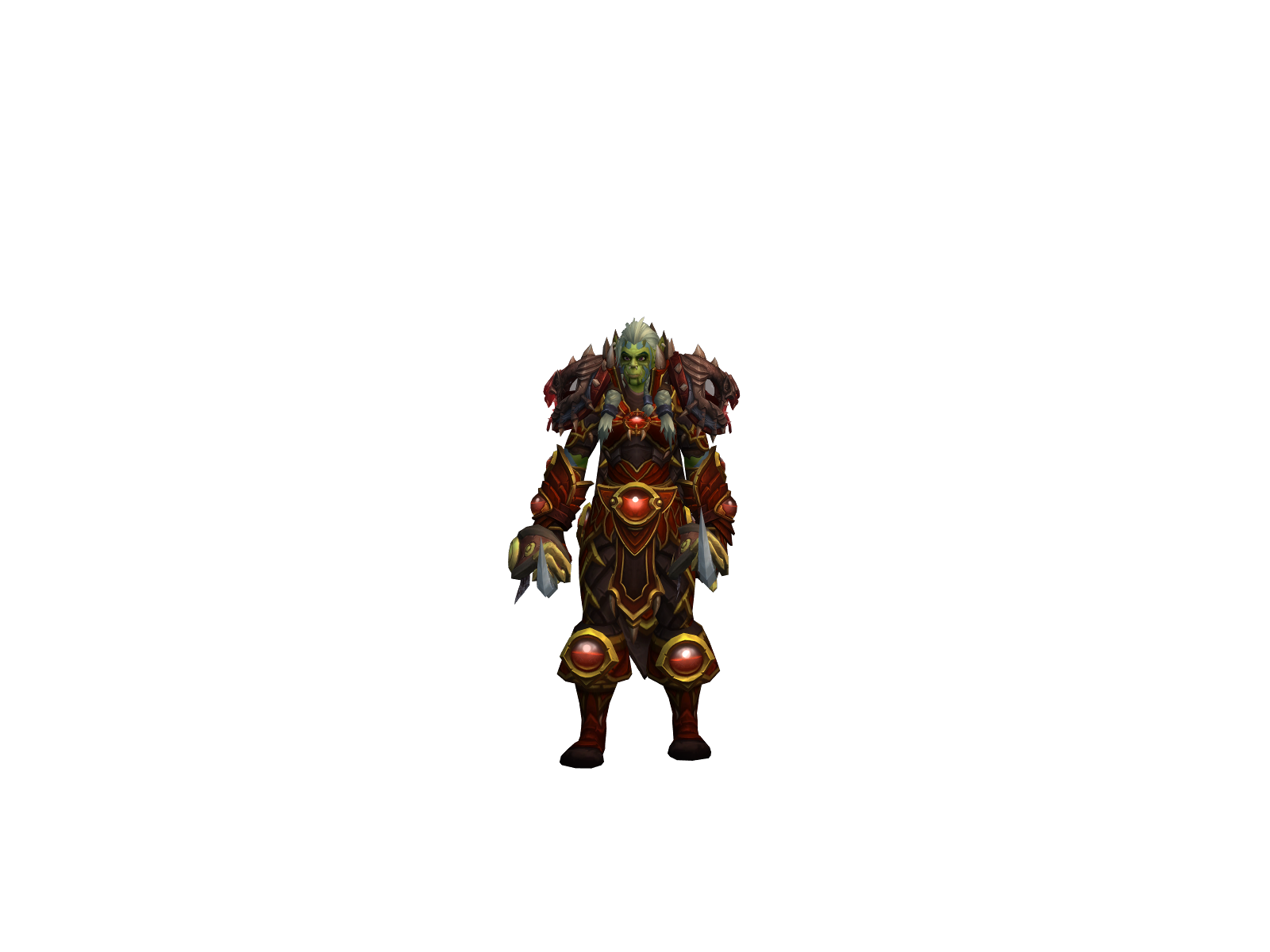 Valkyríâ 3D character render