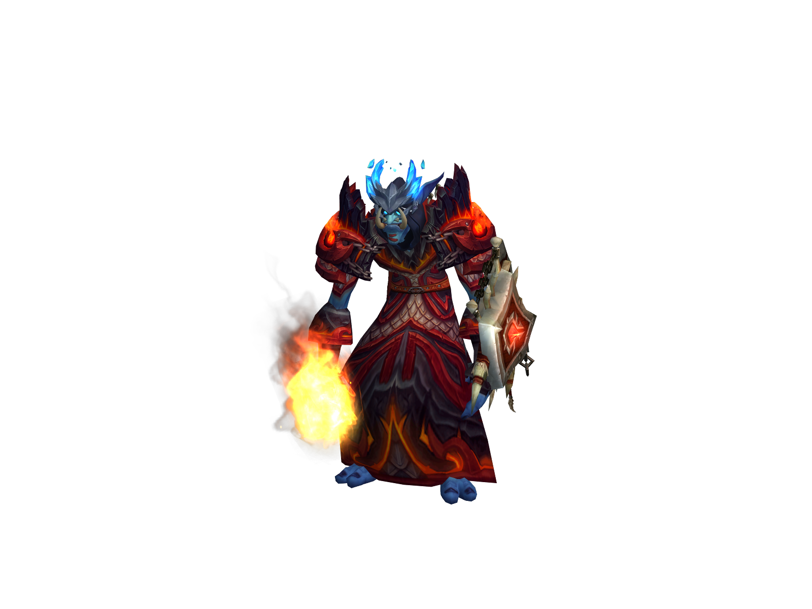 Elêjin 3D character render