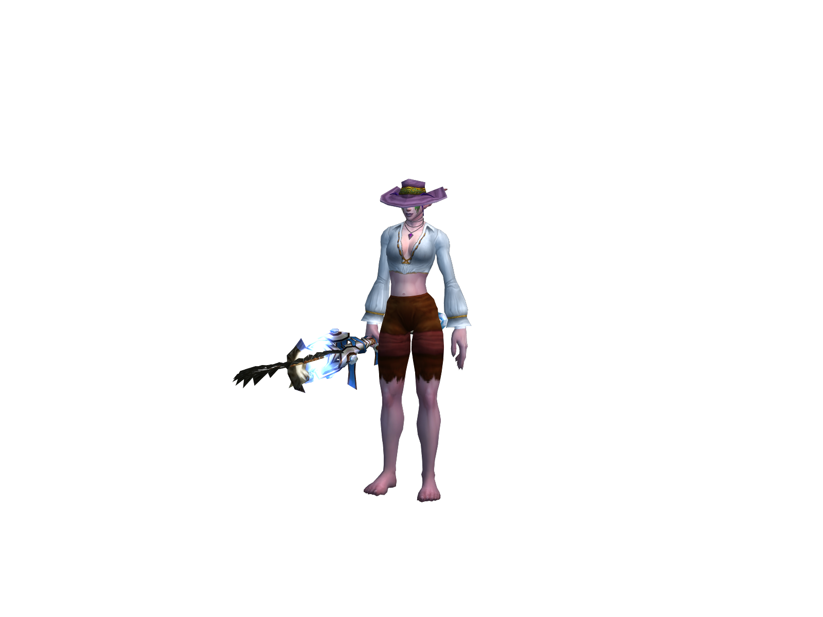 Fróstipriest 3D character render