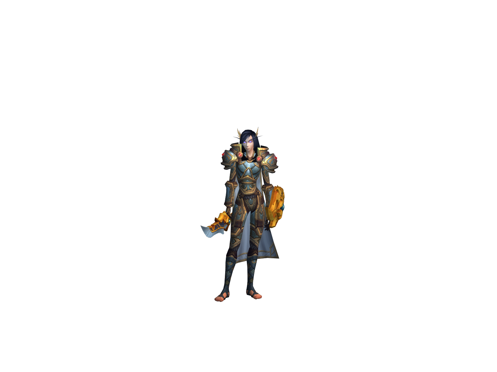 Nøxxía 3D character render