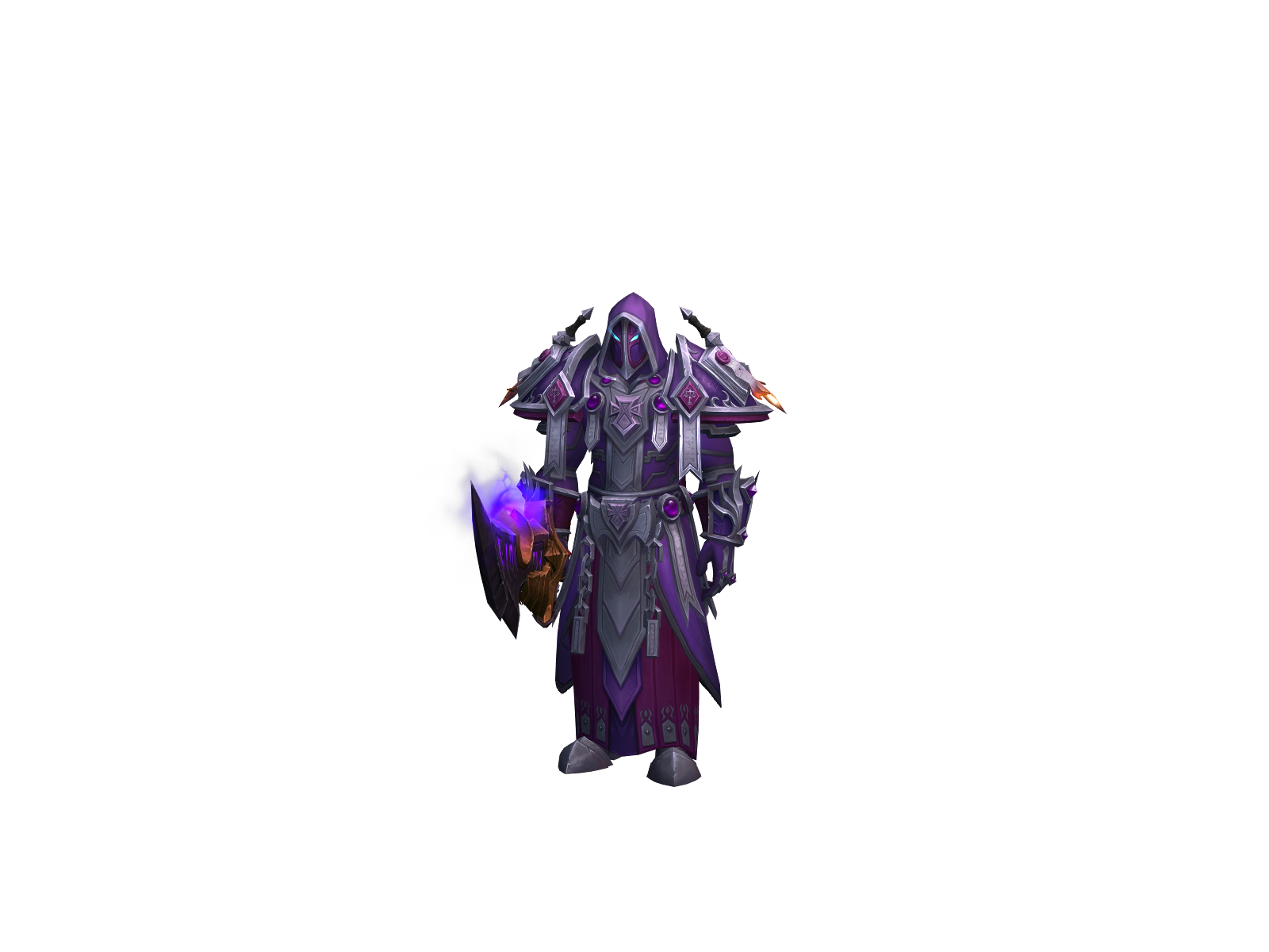 Fabionyx 3D character render