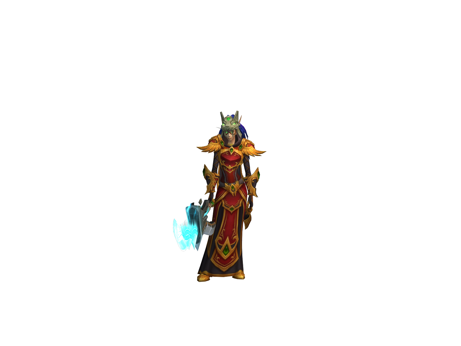 Shâng 3D character render