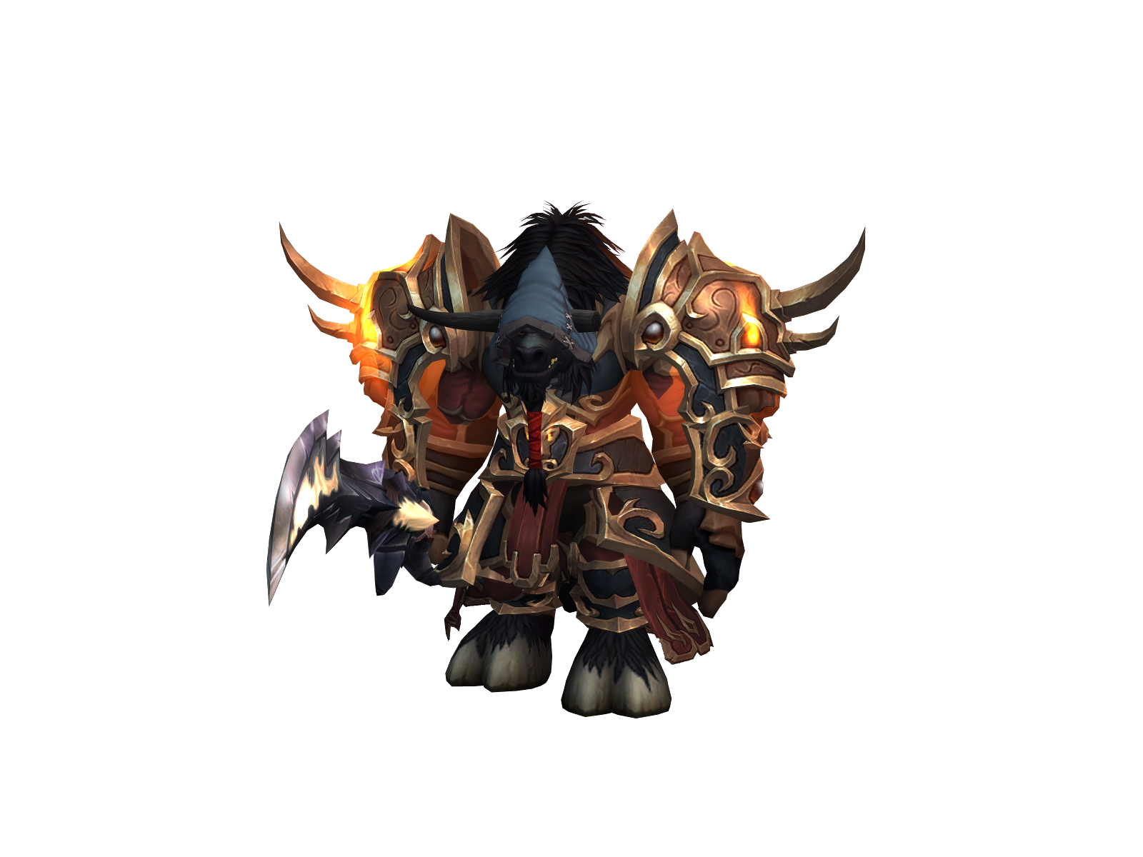 Zôrn 3D character render