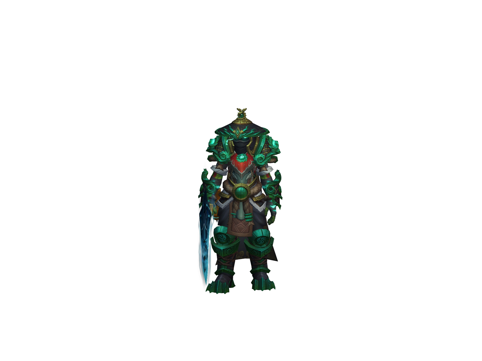 Kexor 3D character render