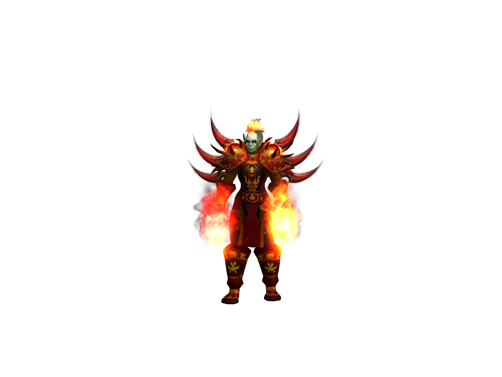 Shocksn 3D character render