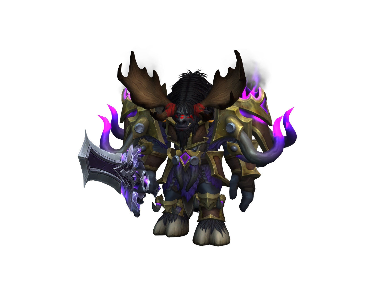 Muccoloso 3D character render