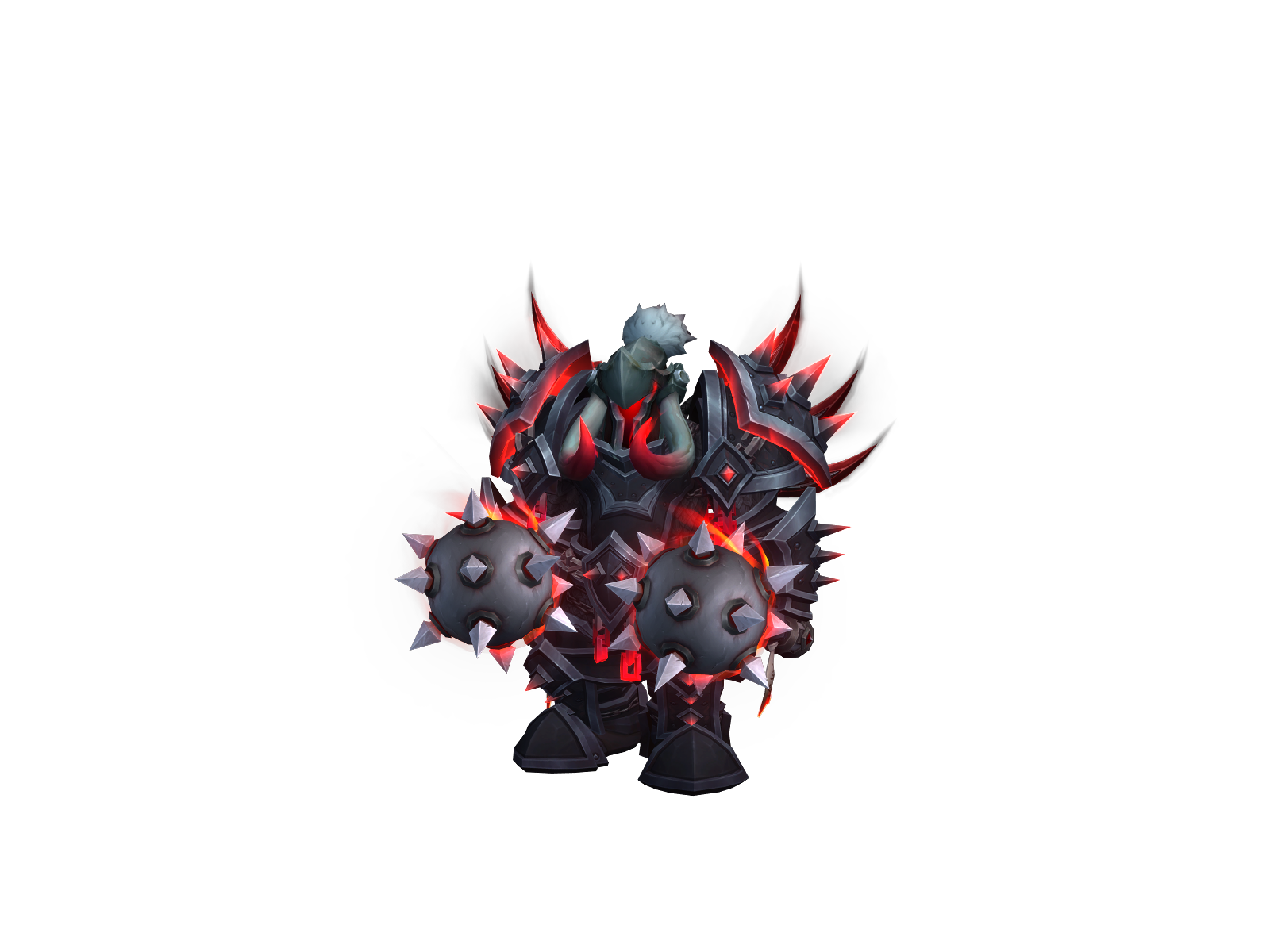 Lahty 3D character render