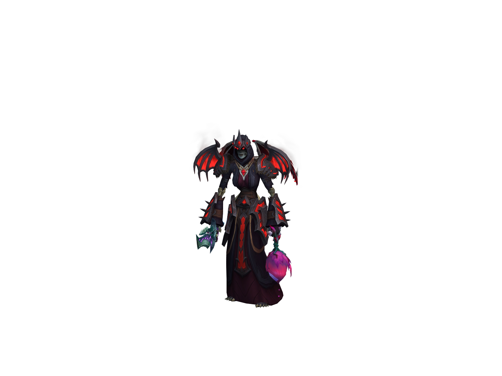 Starbladé 3D character render