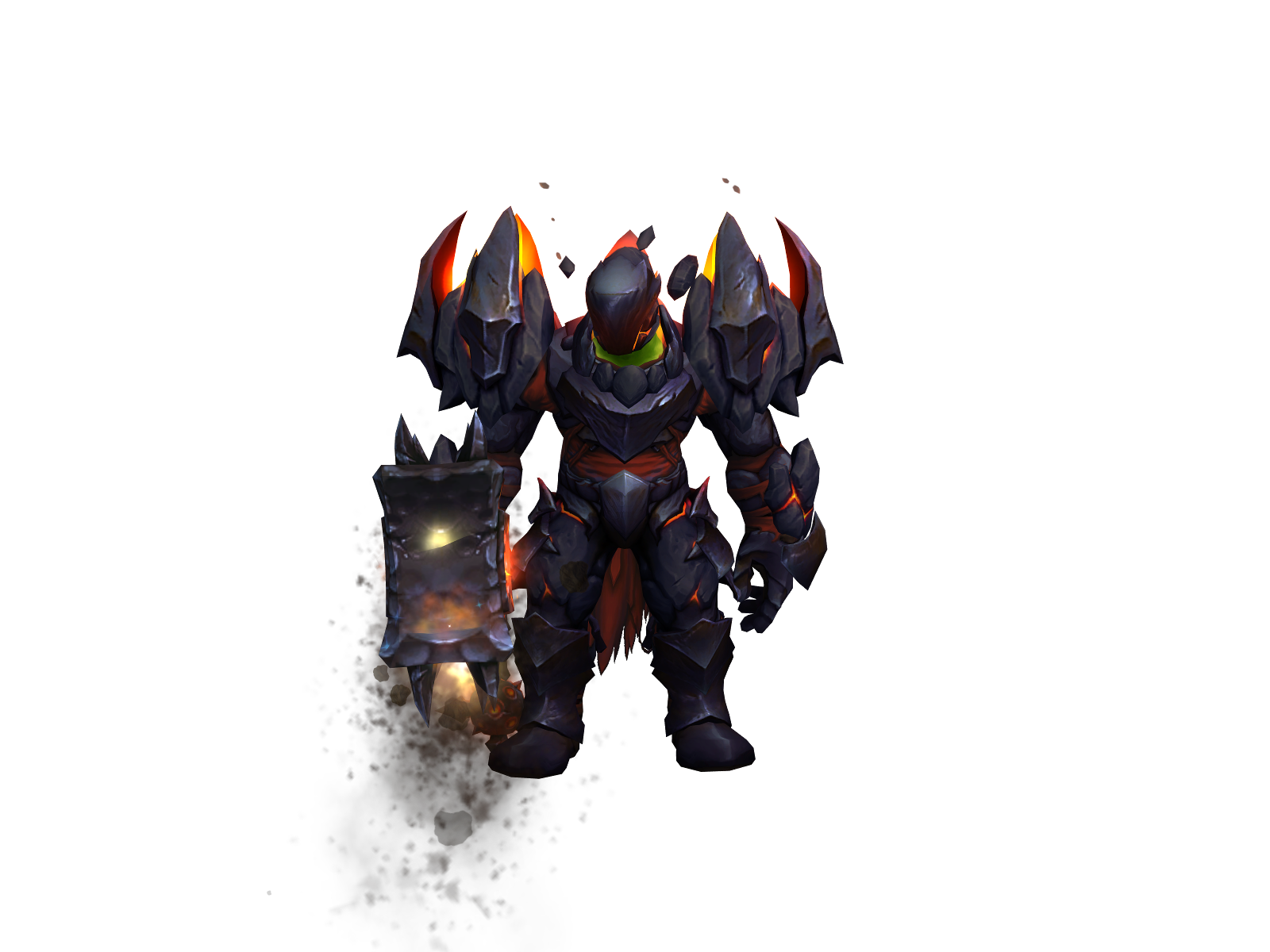 Feuersche 3D character render