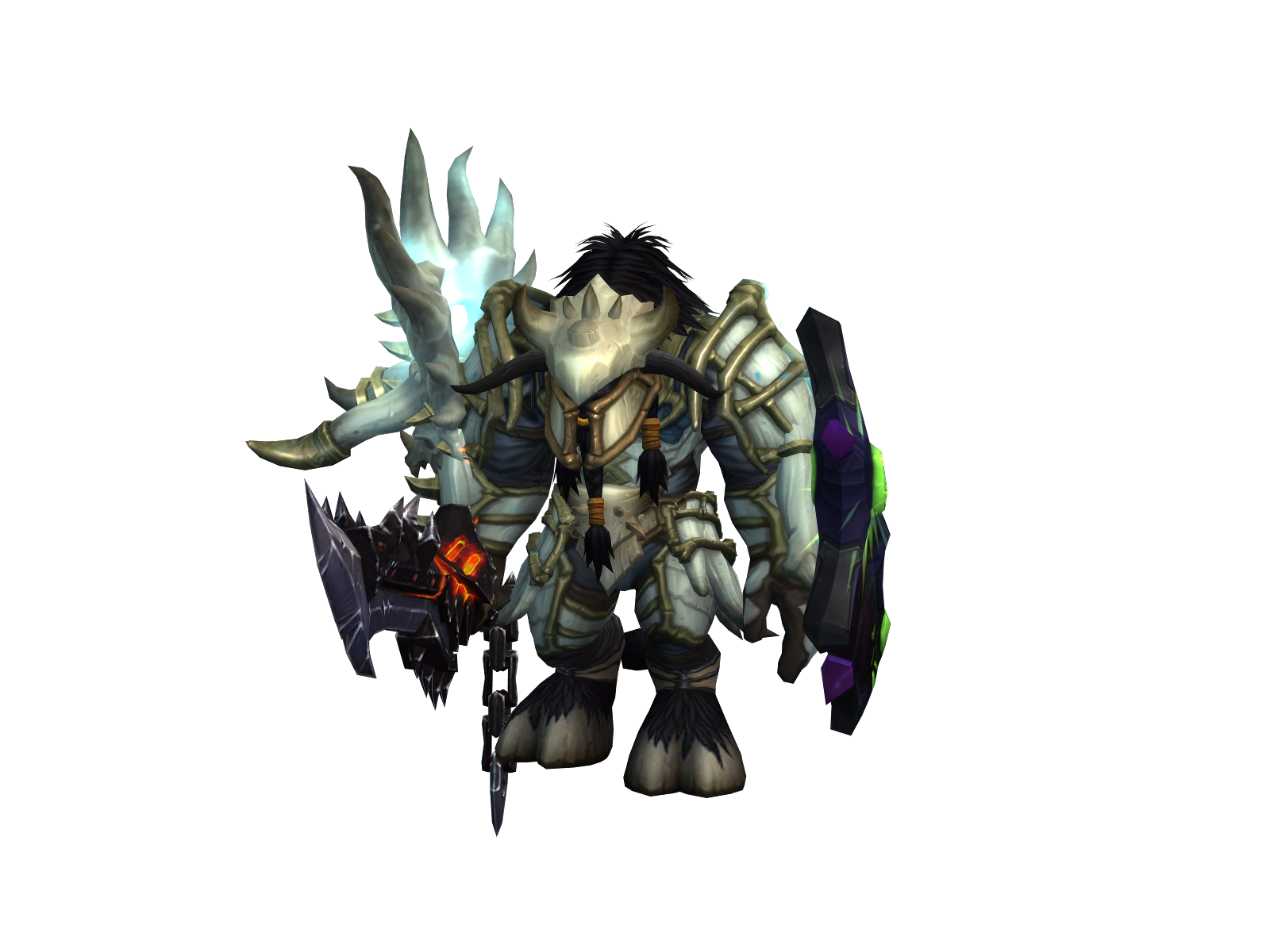 Ibelieve 3D character render